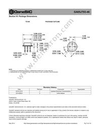 GA05JT03-46 Datasheet Page 10