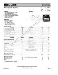 GA060TH65-227SP Datasheet Cover