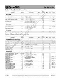 GA10JT12-247 Datasheet Page 2
