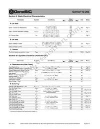 GA10JT12-263 Datasheet Page 2