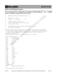 GA10JT12-263 Datasheet Page 12