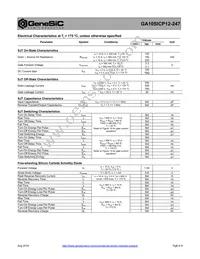 GA10SICP12-247 Datasheet Page 2