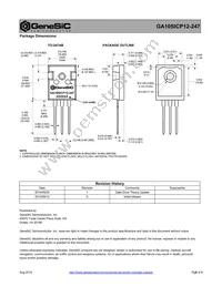 GA10SICP12-247 Datasheet Page 8