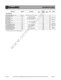 GA10SICP12-263 Datasheet Page 3