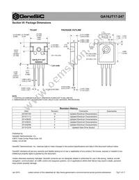 GA16JT17-247 Datasheet Page 11