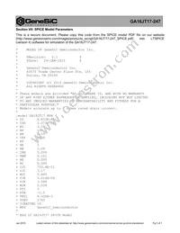 GA16JT17-247 Datasheet Page 12