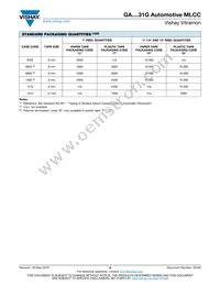 GA1812A820FBHAT31G Datasheet Page 9