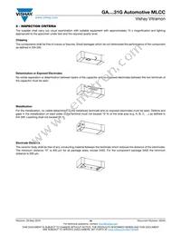 GA1812A820FBHAT31G Datasheet Page 16