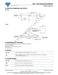GA1812A820FBHAT31G Datasheet Page 18