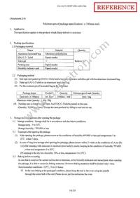 GA1AUV100WP Datasheet Page 15