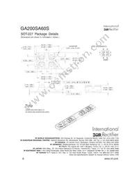 GA200SA60S Datasheet Page 8