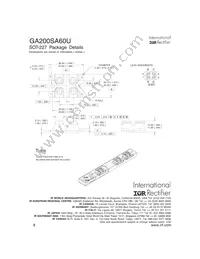 GA200SA60U Datasheet Page 8