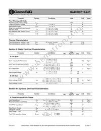 GA20SICP12-247 Datasheet Page 2