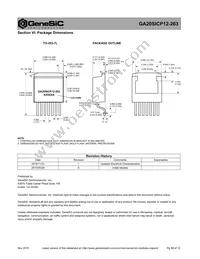 GA20SICP12-263 Datasheet Page 12