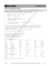 GA20SICP12-263 Datasheet Page 13