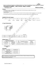 GA242QR7E2102MW01L Datasheet Cover