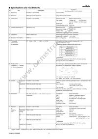 GA242QR7E2102MW01L Datasheet Page 2