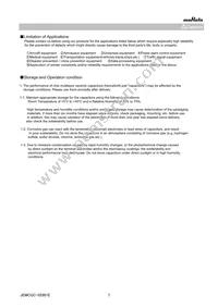 GA242QR7E2102MW01L Datasheet Page 7