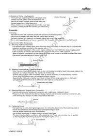 GA242QR7E2102MW01L Datasheet Page 16