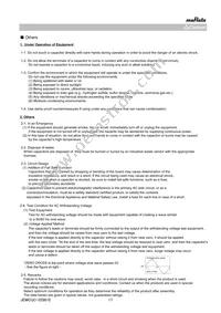 GA242QR7E2102MW01L Datasheet Page 17