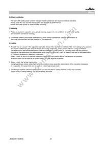 GA242QR7E2102MW01L Datasheet Page 21