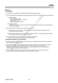 GA242QR7E2102MW01L Datasheet Page 22