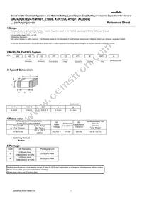 GA242QR7E2471MW01L Datasheet Cover