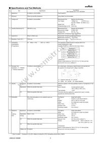 GA242QR7E2471MW01L Datasheet Page 2