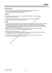 GA242QR7E2471MW01L Datasheet Page 21