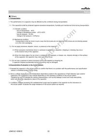 GA242QR7E2471MW01L Datasheet Page 22