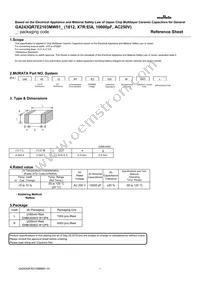 GA243QR7E2103MW01L Datasheet Cover