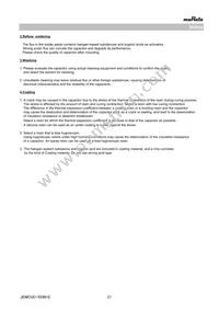 GA243QR7E2222MW01L Datasheet Page 21