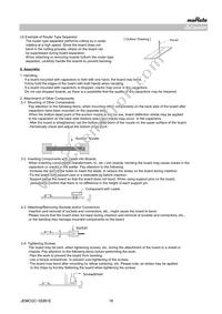 GA243QR7E2332MW01L Datasheet Page 16