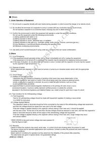 GA342A1XGD390JW31L Datasheet Page 18