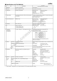 GA342A1XGD470JW31L Datasheet Page 2