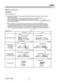 GA342A1XGD470JW31L Datasheet Page 20