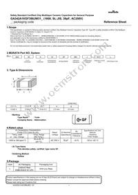 GA342A1XGF390JW31L Datasheet Cover