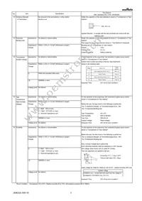 GA342A1XGF470JW31L Datasheet Page 3