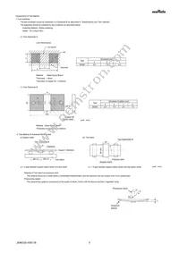 GA342A1XGF470JW31L Datasheet Page 5