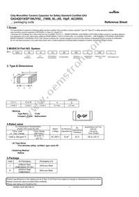 GA342D1XGF100JY02L Datasheet Cover