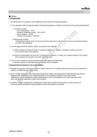 GA342DR7GF102KW02L Datasheet Page 23