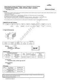 GA342DR7GF221KW02L Datasheet Cover