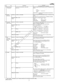 GA342DR7GF331KW02L Datasheet Page 3