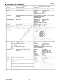 GA342QR7GD101KW01L Datasheet Page 2