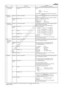 GA342QR7GD152KW01L Datasheet Page 3