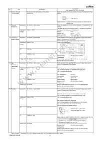 GA342QR7GD331KW01L Datasheet Page 3