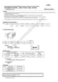 GA342QR7GF151KW01L Datasheet Cover