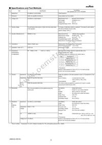 GA352QR7GF101KW31L Datasheet Page 2