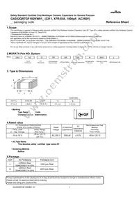 GA352QR7GF102KW01L Datasheet Cover