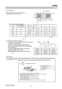 GA352QR7GF102KW01L Datasheet Page 21